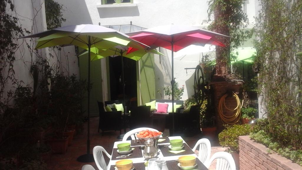 Bed and Breakfast Le Presbytere Rivesaltes Exterior foto